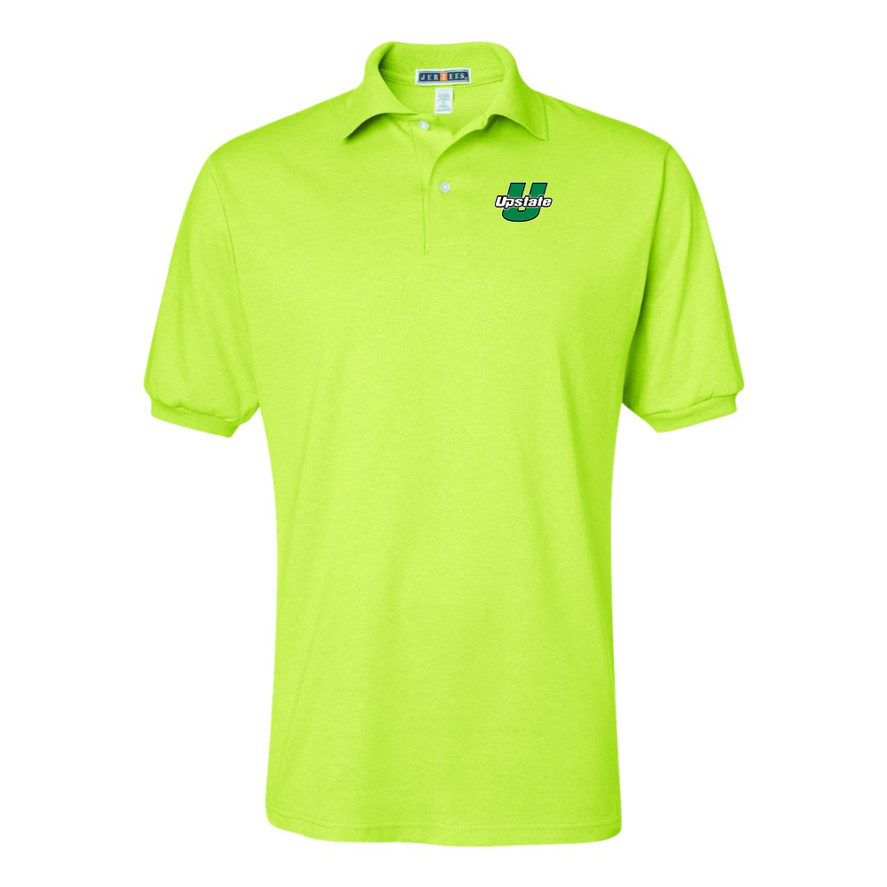 Men's USC Upstate Spartans JERZEES  SpotShield polo